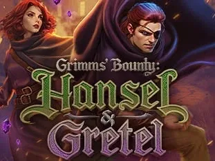 Grimms' Bounty_ Hansel & Gretel cover image