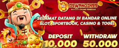Bonus Deposit Member Baru